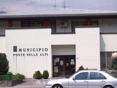 Municipio Ponte nelle Alpi