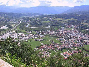 Vista panoramica Ponte nelle Alpi
