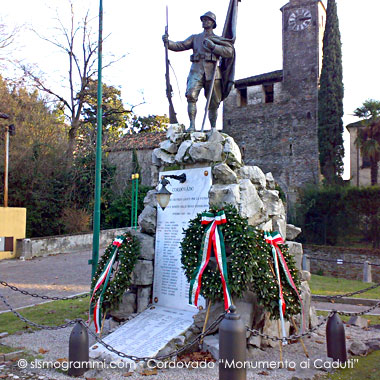 Monumento ai Caduti di Cordovado