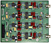 Amplificatore e filtro a 4 canali Amplificatore e filtro a 4 canali