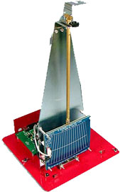 Il sismografo VolksMeter II senza cover